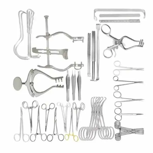 Pediatric Laparotomy Instruments Set Surgical Medical Instruments ...