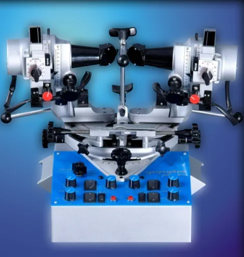 SYNOPTOPHORE ORTHOPTIC INSTRUMENT for OPHTHALMIC STAINLESS STEEL MANUFACTURE by MARS..