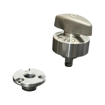 The Best Choice For Increased Tightening Is The Powerful Swivel Thumb Lock Customizable CNC