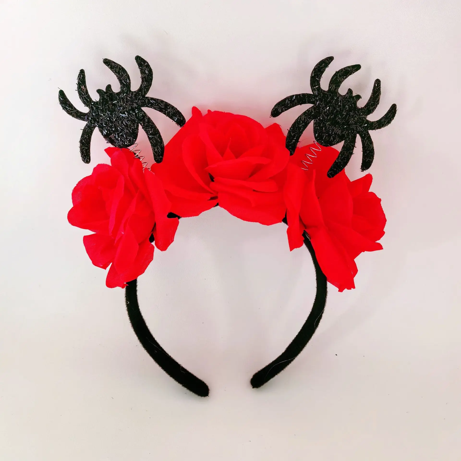 Halloween Spider Headband Costume Accessory Cute Party Festival Gift Spider Headband main image 3