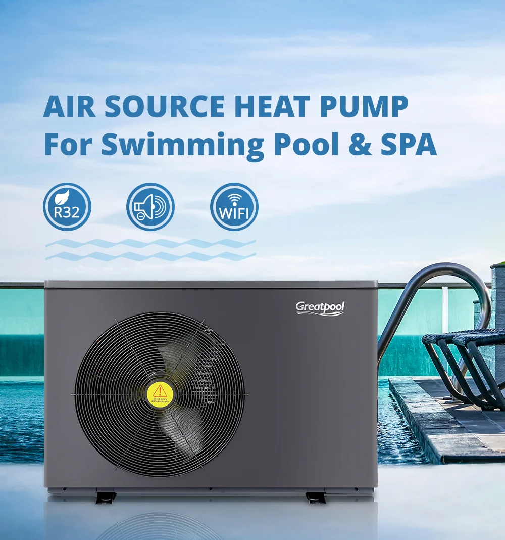 Energyefficient Swimming Pool Heat Pump Water Heaters For Above Ground