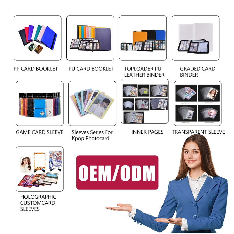 trading card a4 sleeves 50 Pockets Binder, Baseball Card Binder Sleeves f Card collections store loading design holds nine standard size 2.5 inch x 3.5 inch trading cards Solid bar welds for maximum durability and life span Enday Plastic Card Sleeves for