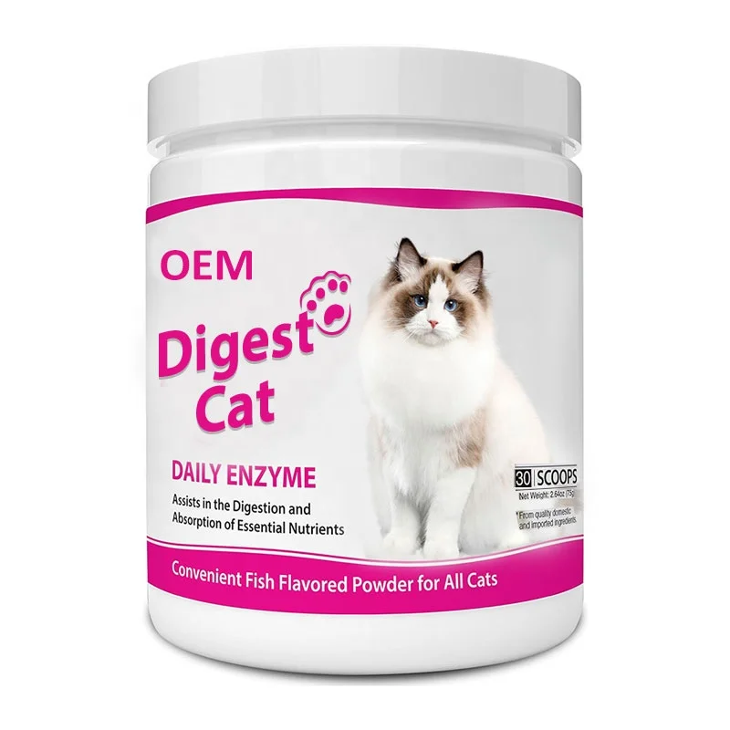 Factory Direct pet Digestive Aid Probiotic and Prebiotic powder for