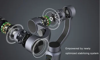 Professional New Product 3-Axis Handheld Gimbal Cellphone Stabilizers Gimbal for Action Camera or  Mobile Phone detail image