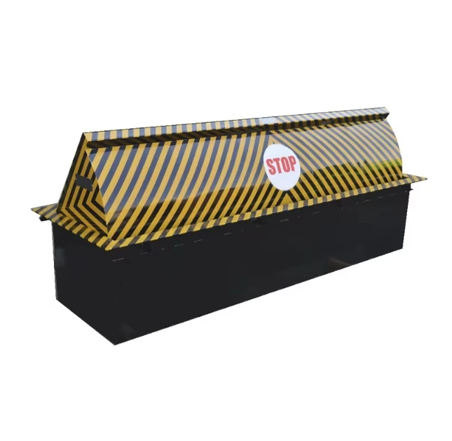 Hydraulic Driveway Blocker Boom Barrier with Spike