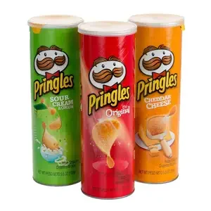 Pringles The Original Potato Crisps /perfectly Seasoned Salty Snack ...