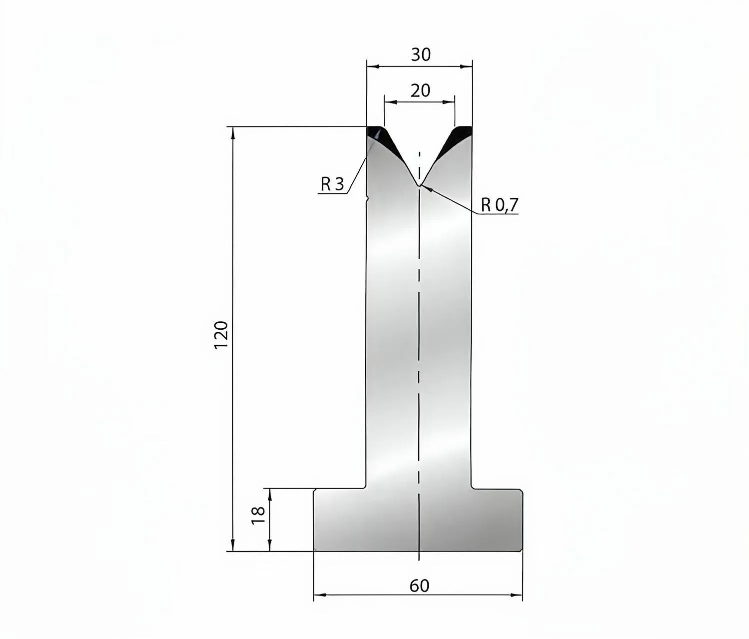 Press Brake Dies