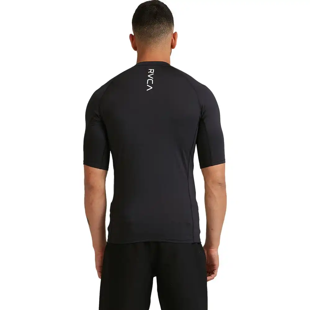 Custom Cut Style Mma Rashguards Men's Short Printing Sleeve Rash Guard