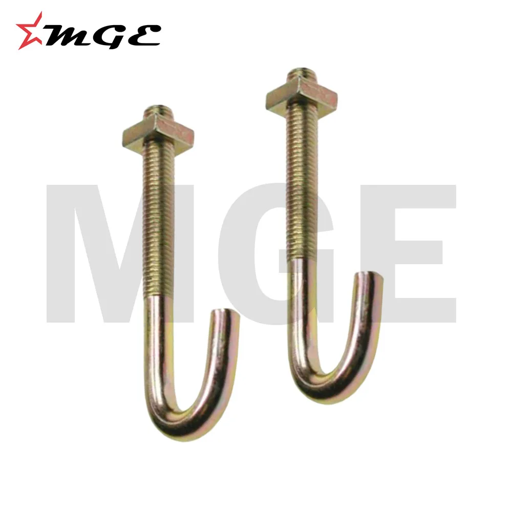 Standard Design Stainless Steel J Hook Bolts Used For Industrial