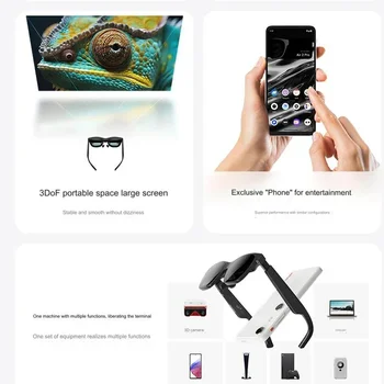 XREAL Beam Pro Spatial Computing Projection 3D Camera Video Shooting 3DoF Portable Space Large Screen for Xreal Air/Air2 Pro detail image