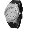 Silvery&arabic&silicone strap