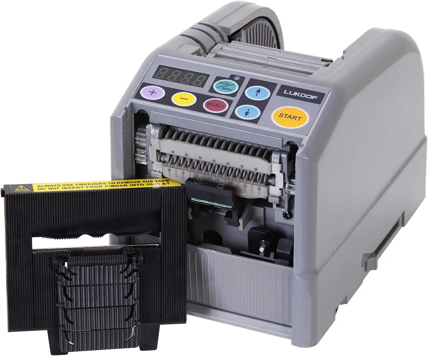 LUKDOF 自動テープディスペンサー(テープカッター)電子ZCUT9自動テープ