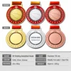 3D Rotating Basketball Medal