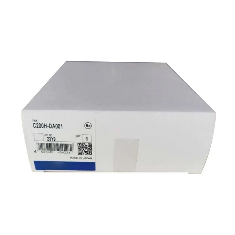 Nuovo modulo di uscita analogica PLC Omron originale della serie C200H-DA001. Garantisce una conversione precisa del segnale analogico e prestazioni stabili di trasmissione. Ampiamente utilizzato nella regolazione industriale dei dati, nel collegamento tra apparecchiature e nel controllo dei sistemi di produzione automatizzati.