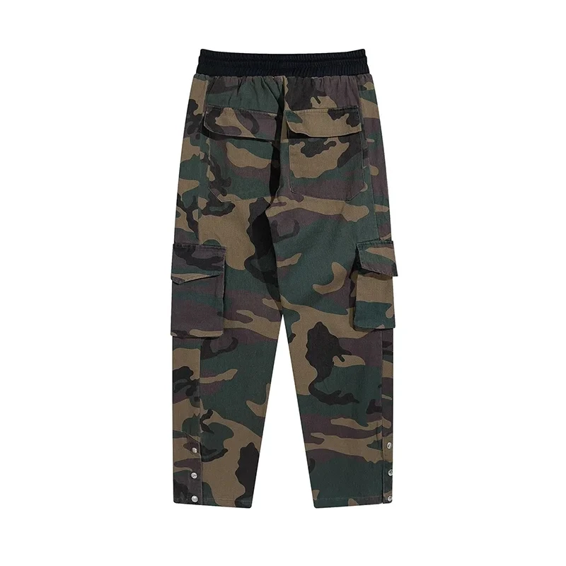 Men's Camouflage Jeans with Cargo Pockets main image 1
