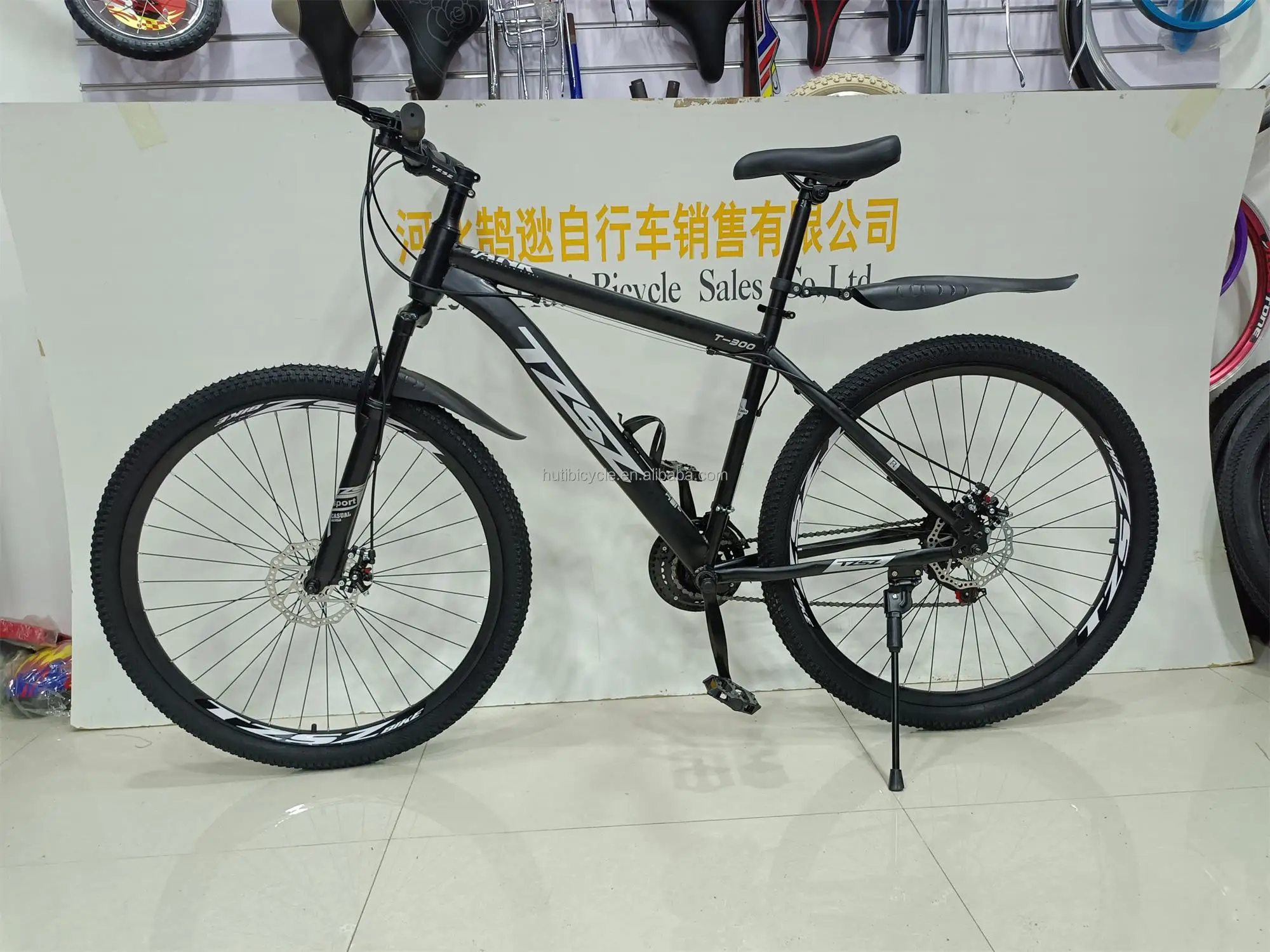 High Quality 29 Inch 27 Speed Carbon Black High Carbon Steel Frame
