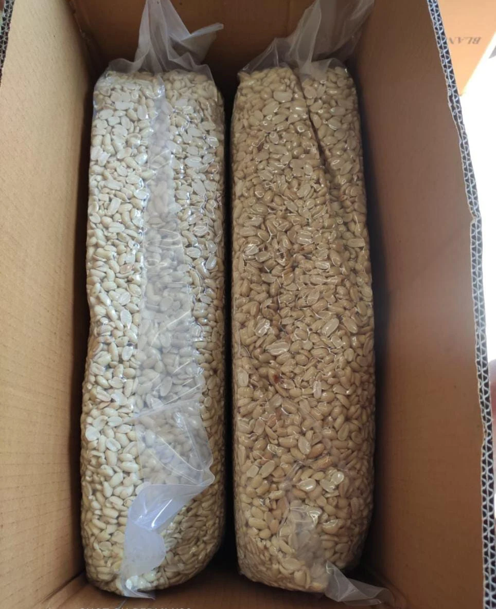 High Quality Raw Peanuts Without Skin Sortex Grade Super Healthy