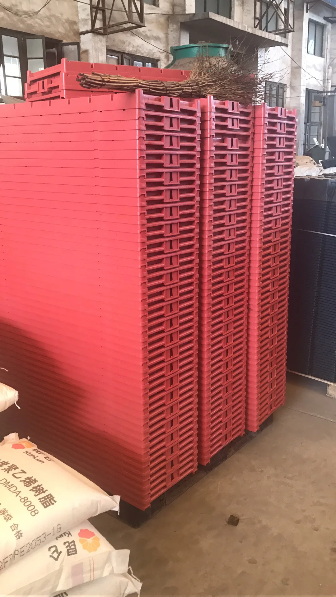 Ore/oilfield Mining Plastic Core Boxes Chip Trays For Core Drilling