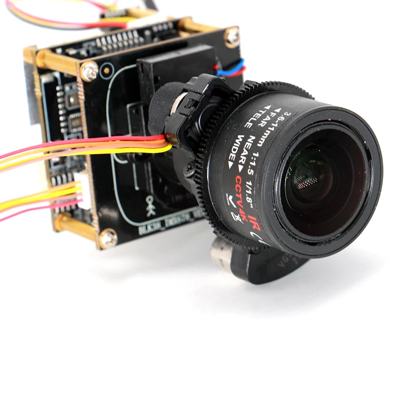 Openipc 4K 8MP Starvis 2 IMX678 Camera Module with 3.6-11mm Lens