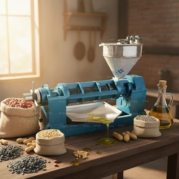 Durable ZX-105 Screw Oil Press Machine for Groundnut Coconut