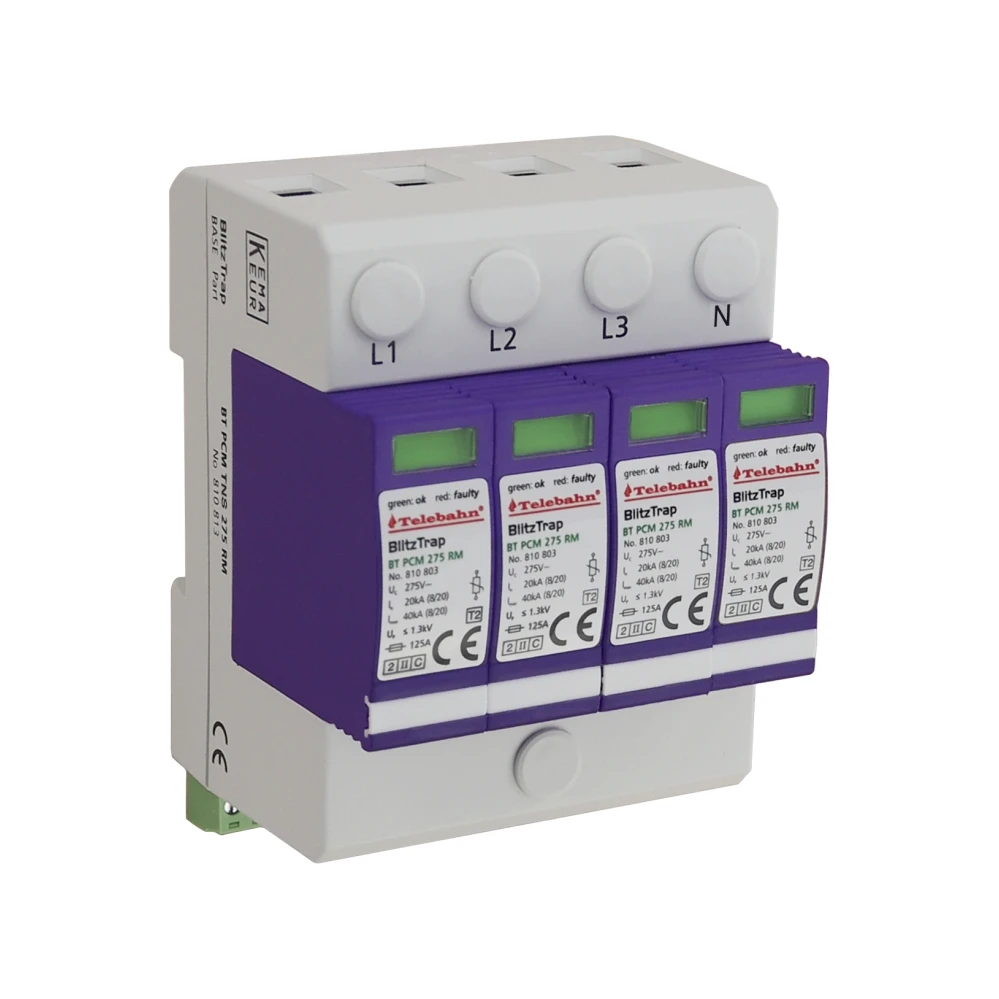 Surge Protection Device Bt Bcm Tns 275 Rm Class 2 40 Ka Buy Surg