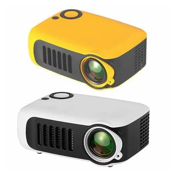 Mini Projector A2000 Projector Pocket 1000 Lumens Led Projecteur Video Beamer Home Theater Smart Projector