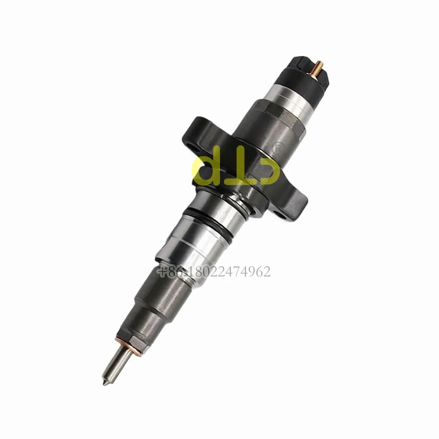 Construction Machinery Part 0445120152 Fuel Injector for Cummins ISB QSB5.9 Diesel Injector 5263315 4981126 CPL8464