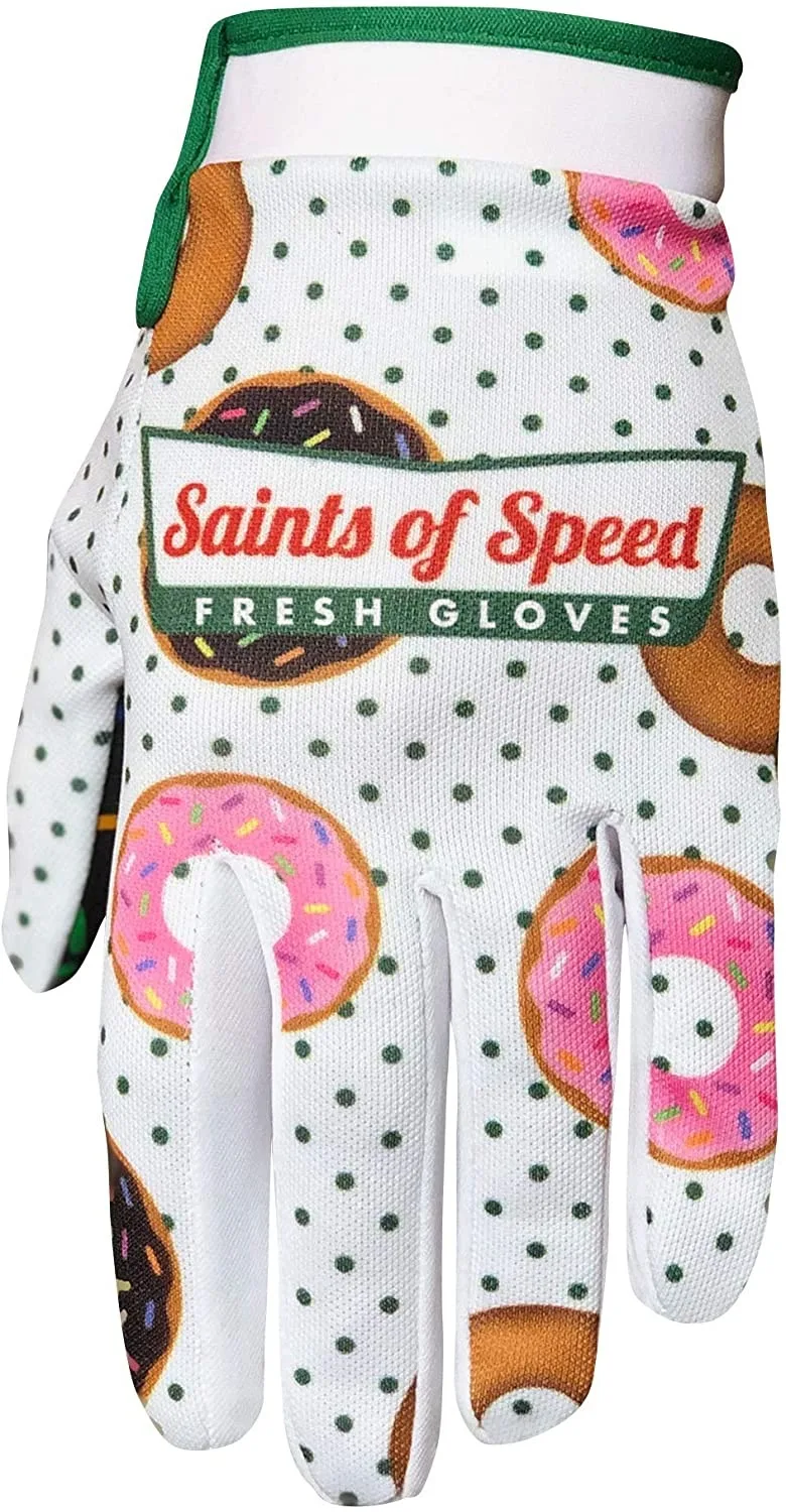 krispy kreme dirt bike gloves