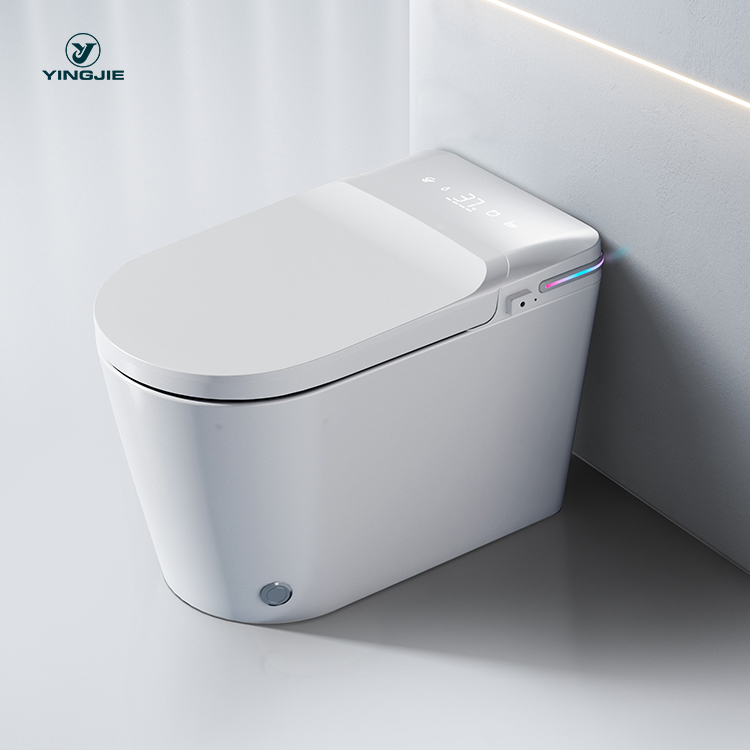 Chaozhou Wc Ceramic Intelligent Automatic Wc Korean Smart Japanese Premium Toilet