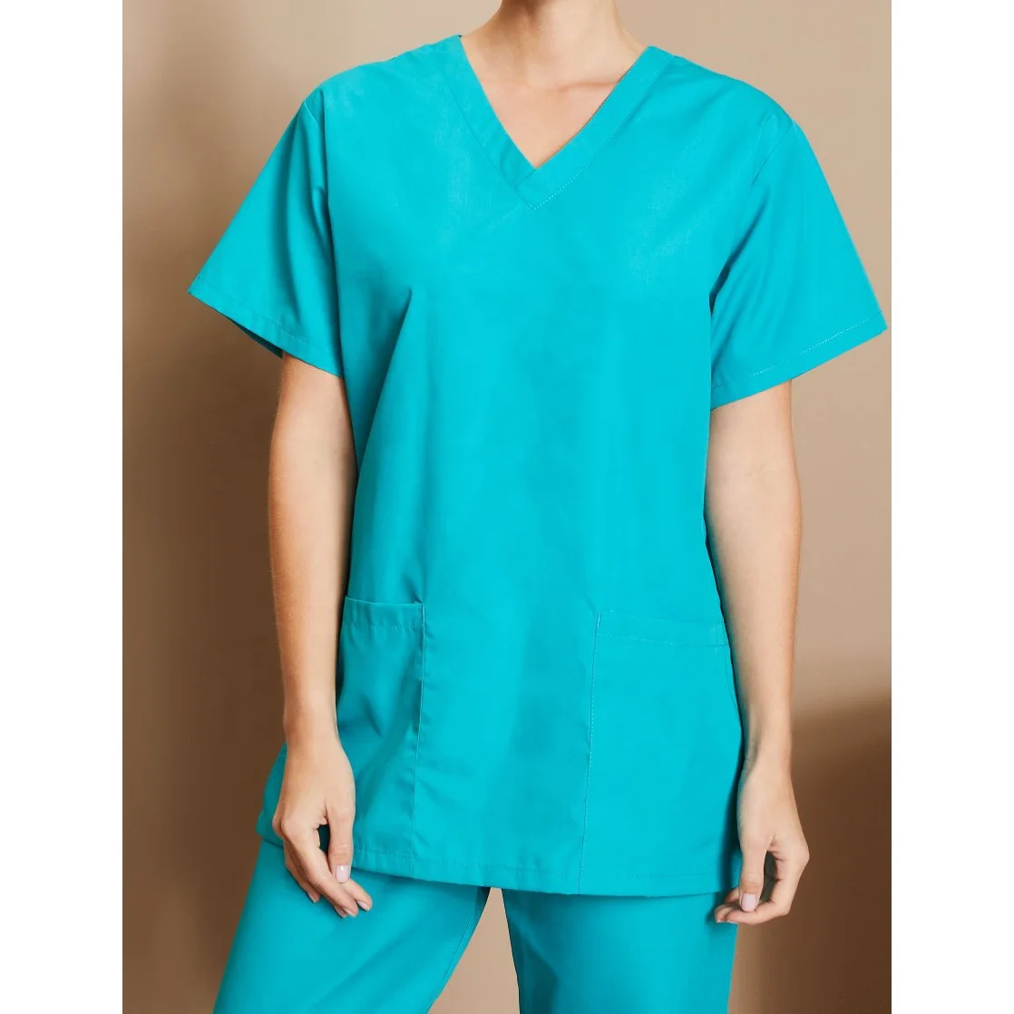 Reversable Hospital Uniforms Medical Nursing Scrubs Uniform Short