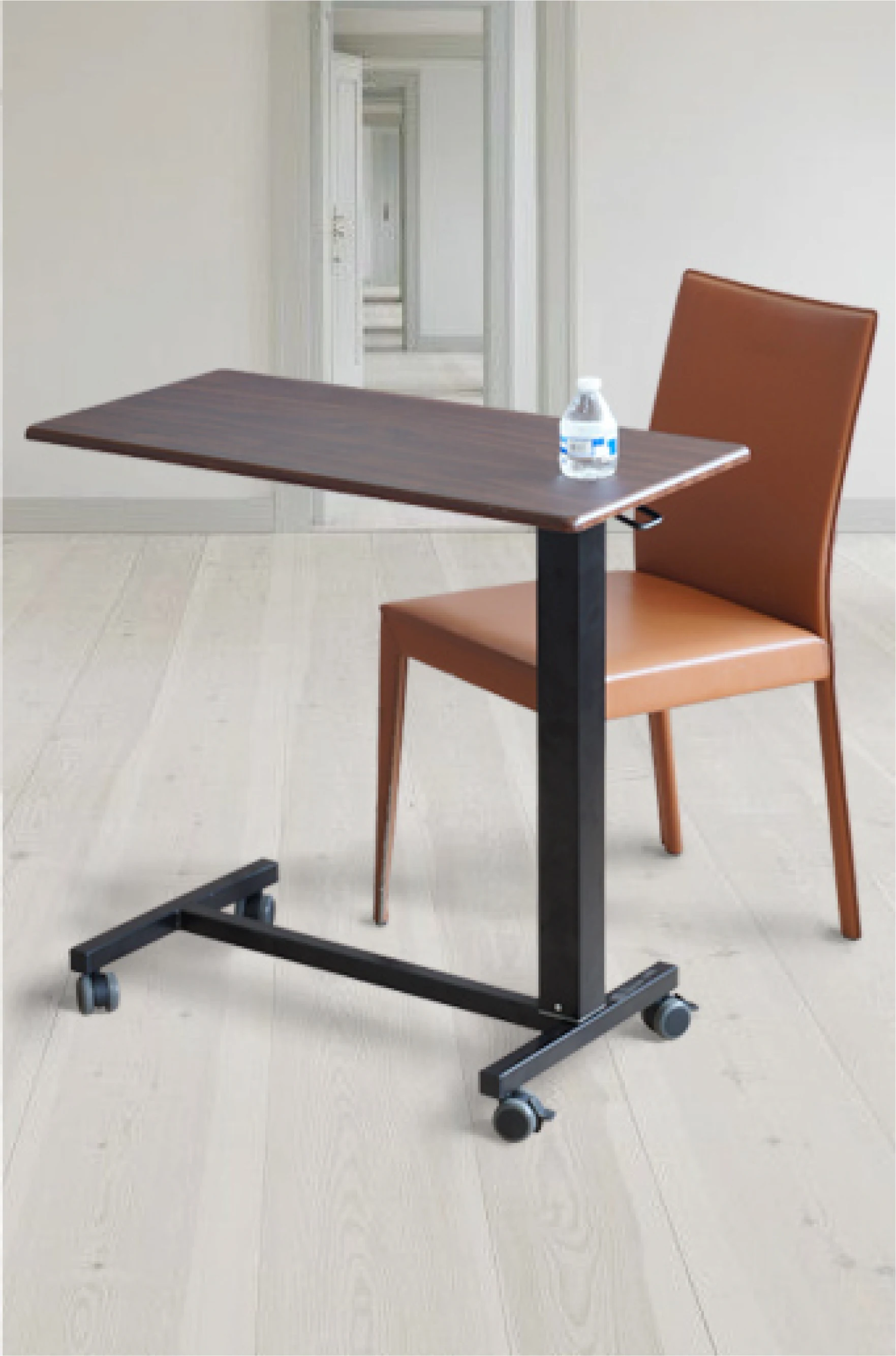 Современный ENT-1001H больничный стол из нержавеющей стали деревянная пластиковая рама для столовой спальни гостиной школы домашнего офиса