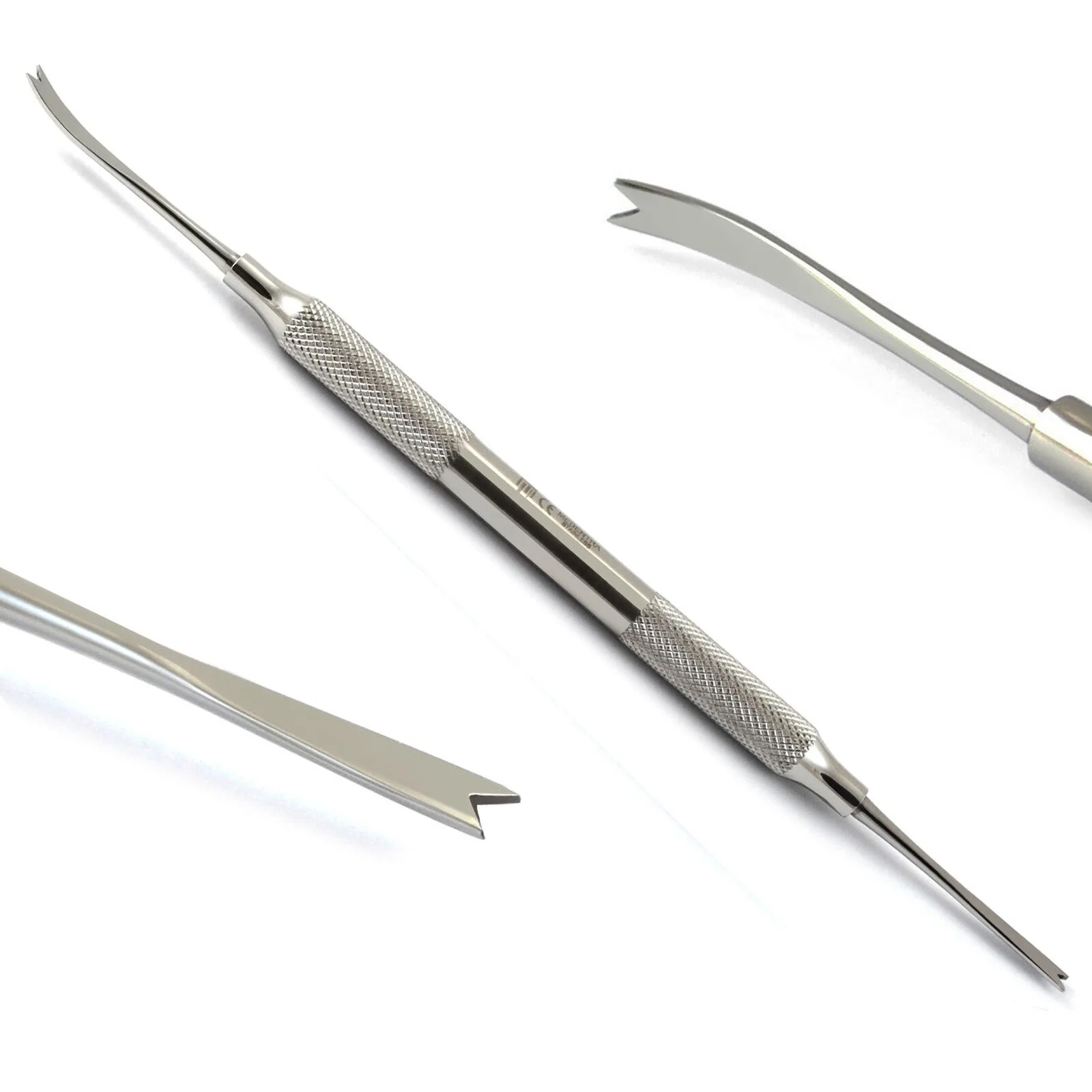 Gingival Cord Packer Gum Retraction Cord Preparation Packing Dental Endodontic Instruments Ce