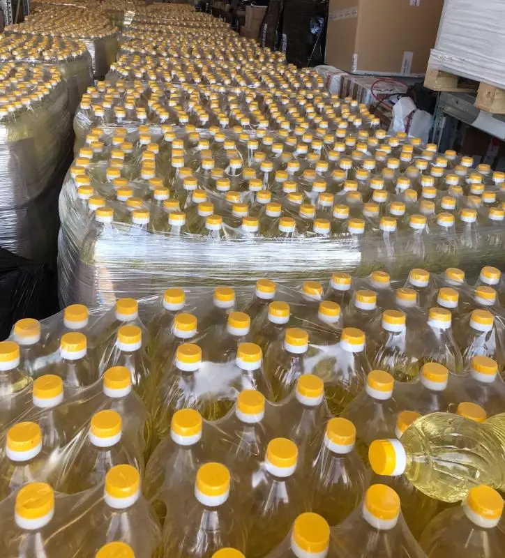 Sunflower Oil 4L Manufacturer from Turkey High Quality Delicious taste cooking oil Turkish quality