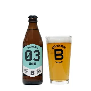Light Beer Authentic 33cl Belgium Bertinchamps Authentic Brewery Wholesale Beer Drink Pure Malt Pils Quality Supplier