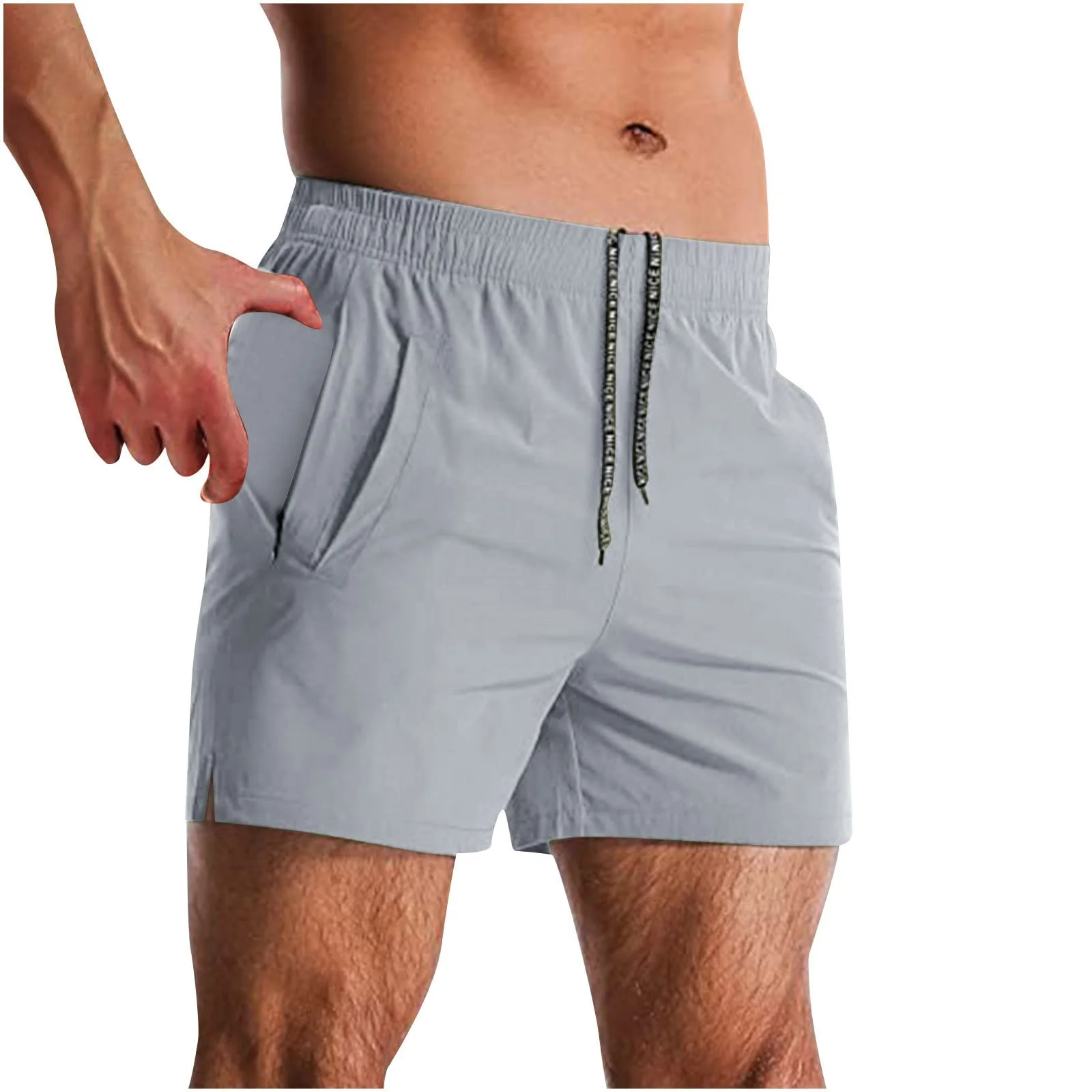 OEM Customized Wholesale New Design Simple Men's High Quality Hot Shorts Casual Men Shorts with Private Label and Sizes608_voghion.com