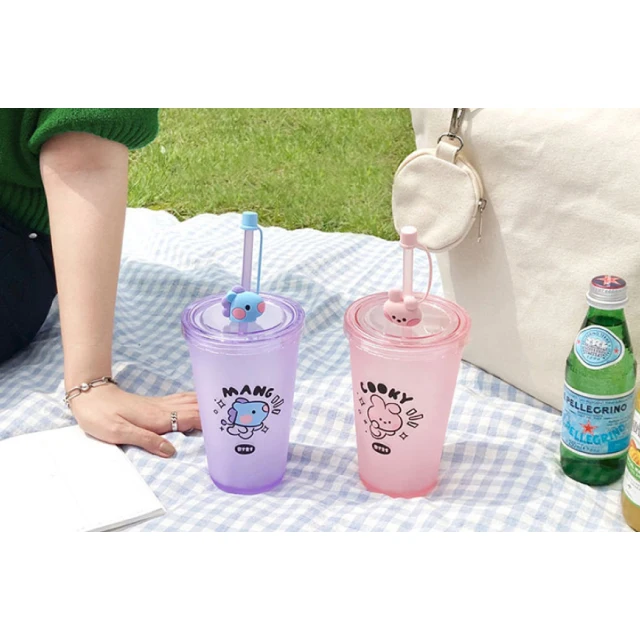 Bts Bt21 Character Bt21 Minini Tumbler For Kpop Fan Promotion Store For ...