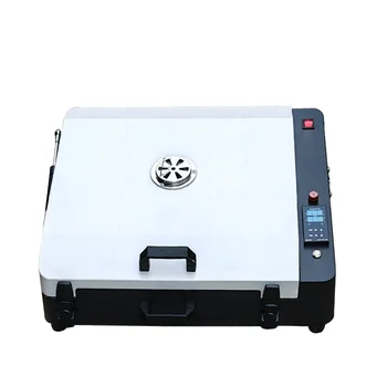 DTF 32CM a4 A3+ L1118/L1800/1390 ink pet film sheet oven dryer hot melt powder heating DTF A4 A3 drying curing oven