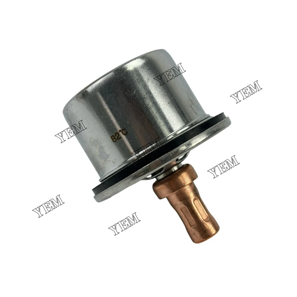 Thermostat 600-421-6630 Fit for Komatsu 6D125 Engine