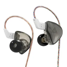 QKZ AK8 Sport Running Music HiFi 3.5mm Wired Headphones with Microphone
