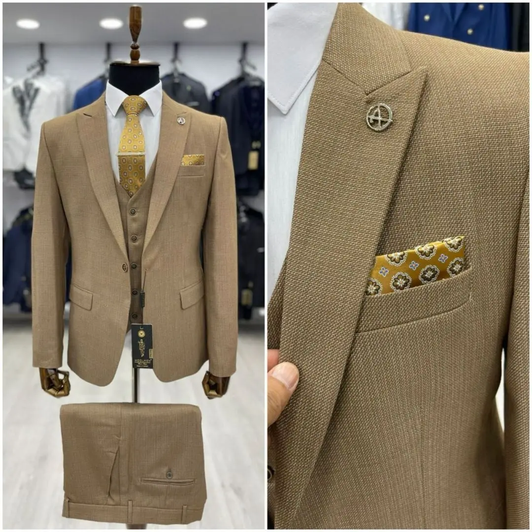 Latest Design Cruvaze Style For Gentle Men With Custommade Formal Suit