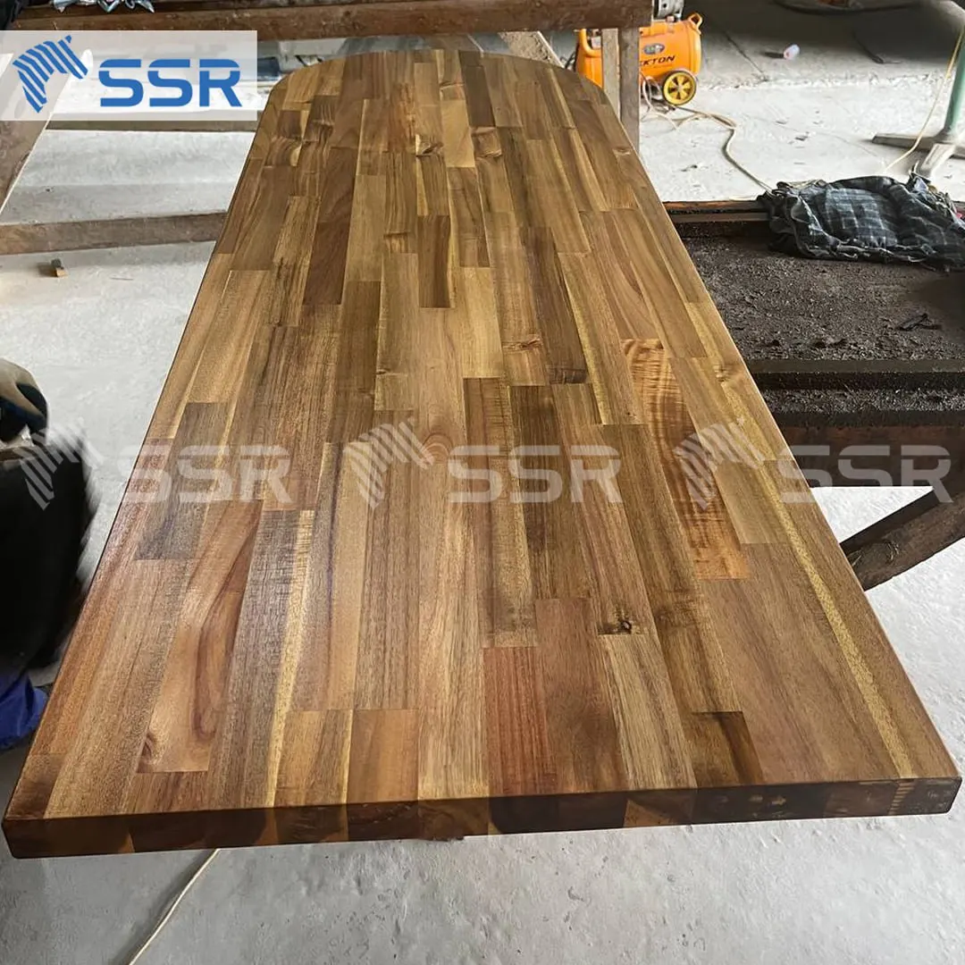 Acacia Wood Finger Joint Board Acacia Wood Slab Live Edge Acacia Wood