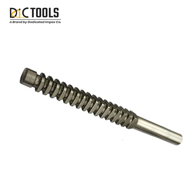 Hss Inch Type Square Broaches With 4 5/8" Broach Length Buy Square