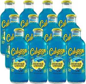 CALYPSO Bulk Bottles of Sugar-Free Carbonated Lemonade & Fruity Soda with Caffeine & Coconut Water on Sale