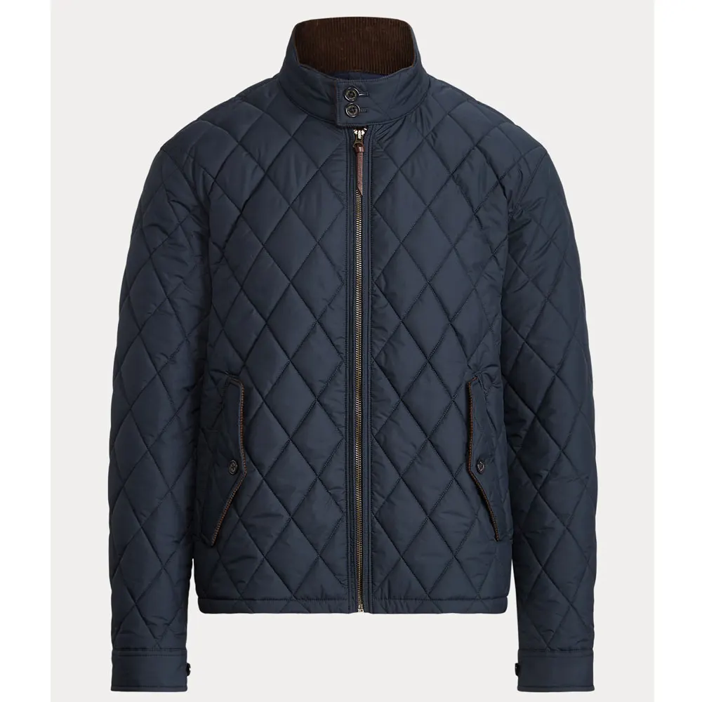 Men's Quilted Zip Up Puffer Jacket main image 1