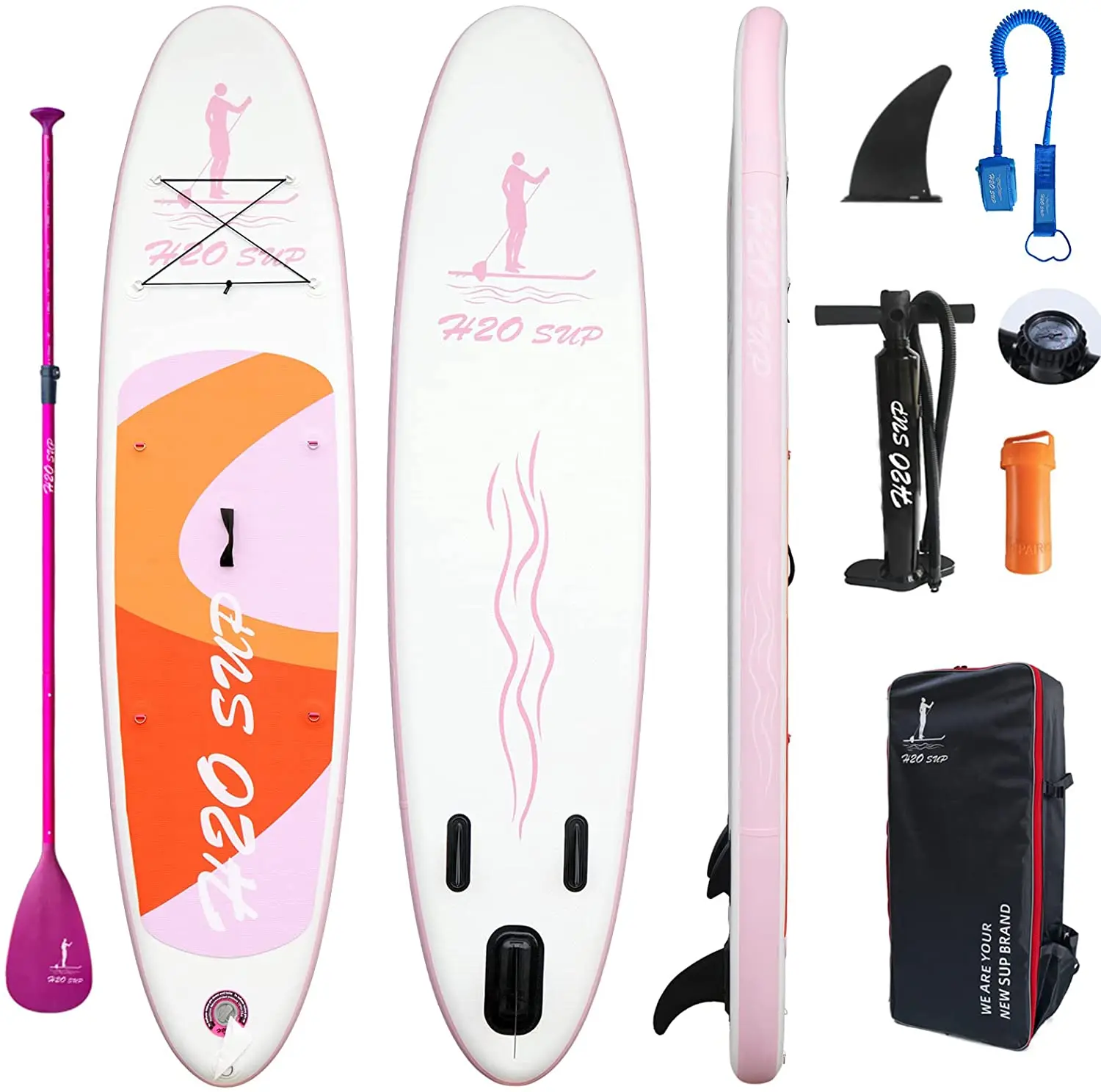 H2O SUP PADDLE BOARD (1)