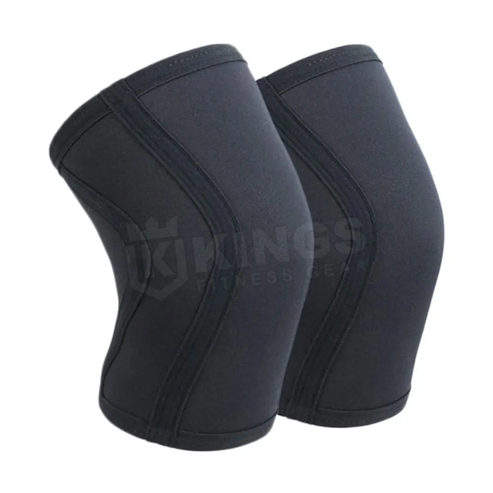 Custom 5mm 7mm Sport Weightlifting Powerlifting Neoprene Compression Knee Sleeve Buy Low Moq
