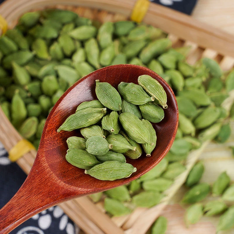 Green High Quality Cardamom Factory Price Dried Green Cardamon Ad