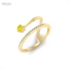 YELLOW SAPPHIRE
