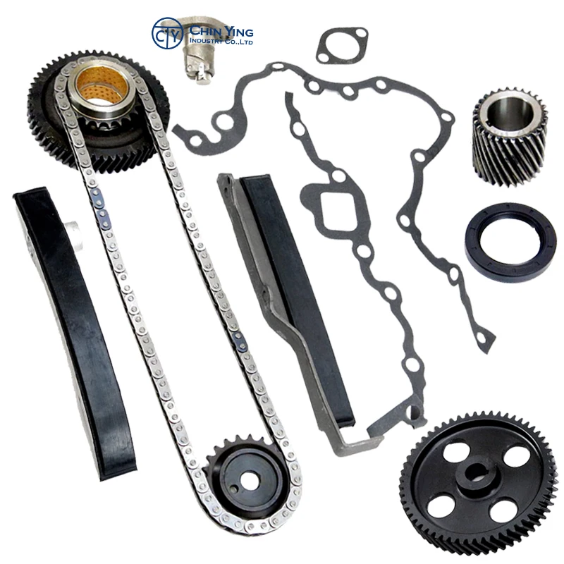Timing Chain Kit For Mitsubishi Pajero Nm 4m40 2.8l Me202196 Me203099