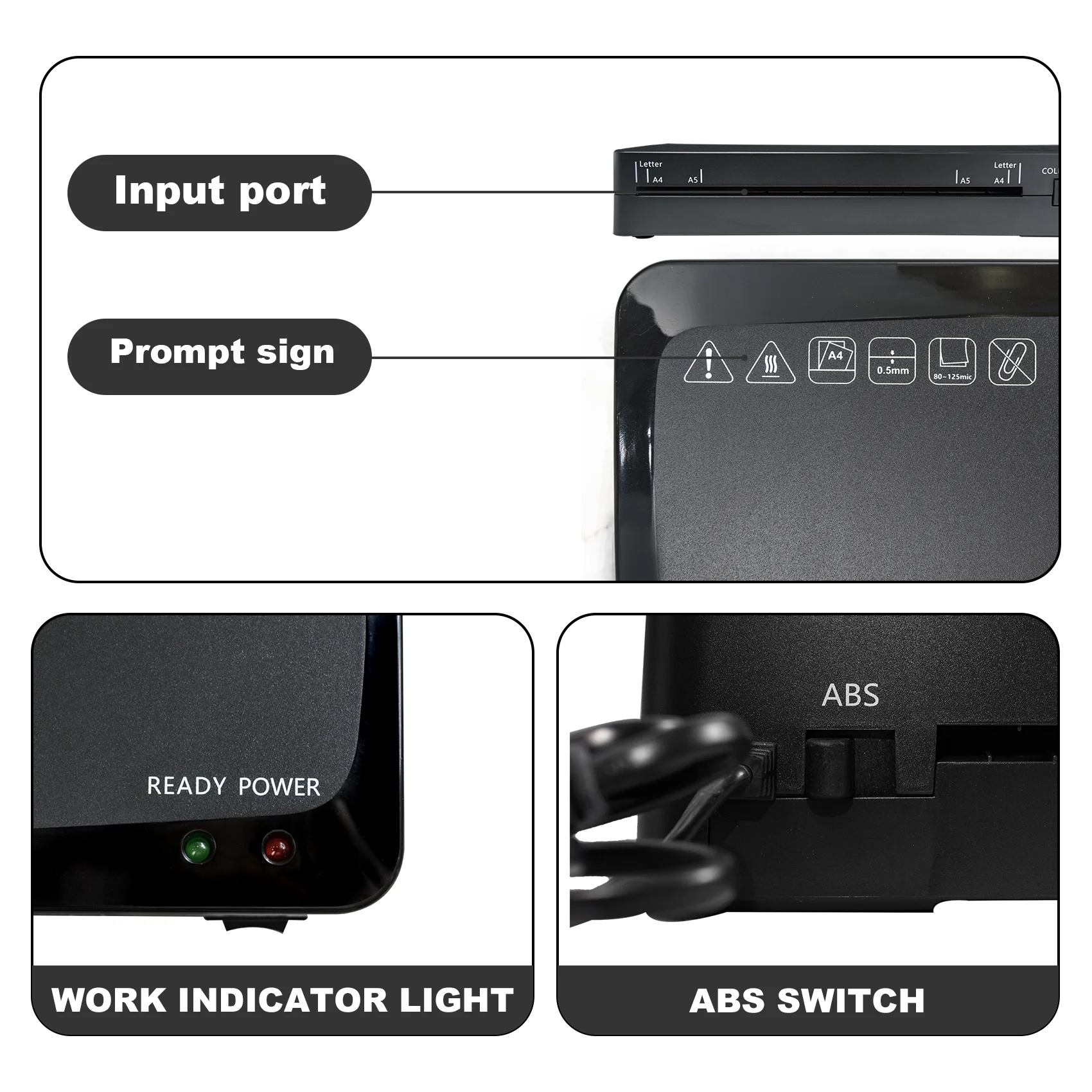 Mr.r Office Desktop A4 Hot Laminator Machine,Cold Laminator For Photo Paper Album And Documents